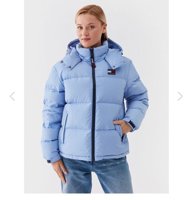 Дамско пухено яке : TOMMY JEANS The Alaska Puffer XL