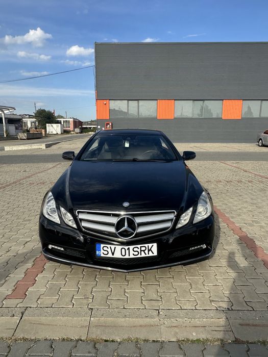Mercedes E250 CDI Coupe