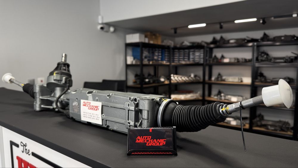 AUDI A8 2012/2016 НОВА заводски рециклирана рейка с ГАРАНЦИЯ 24 месеца