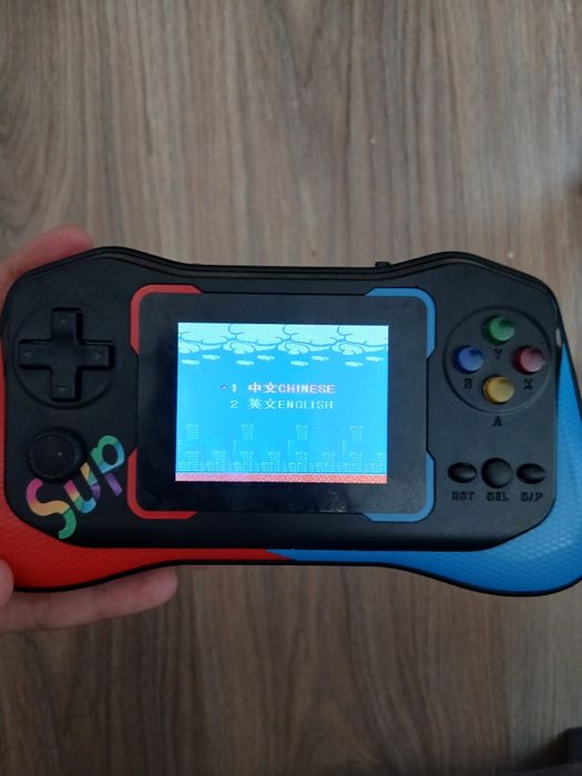 Тетрис game joystick