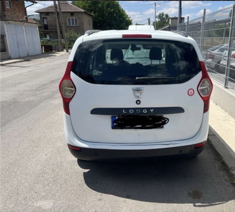 Dacia Lodgy на части