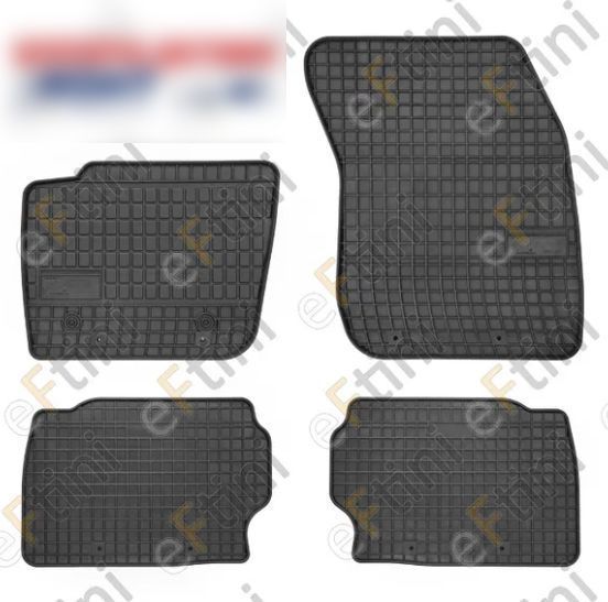 Автомобилни гумени стелки Frogum за Форд Мондео / Ford Mondeo MK V (20