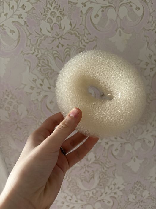 Бублик доя волос