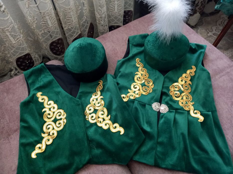 Национальные жилетки
