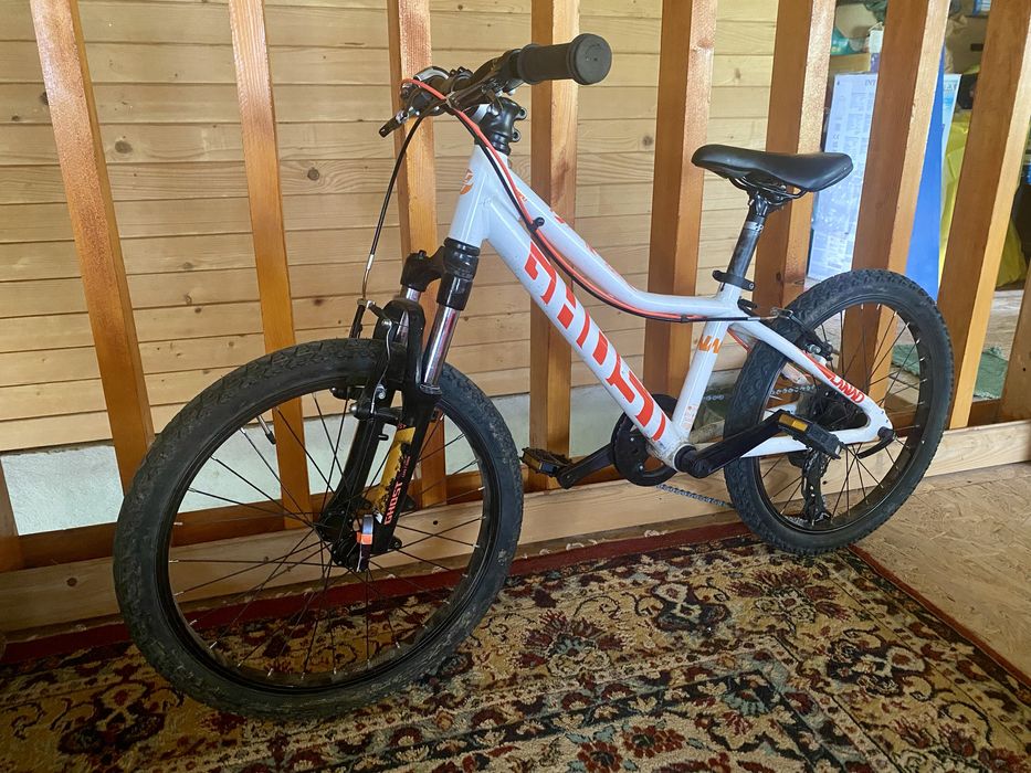 Bicicleta Ghost 20 inch fete