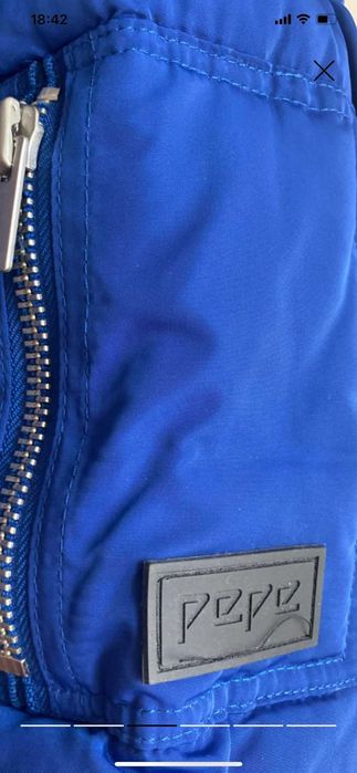 Jacketă de iarnă Pepe Jeans