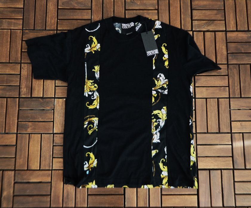 Мъжка тениска Versace Jeans Couture Barocco print T-shirt