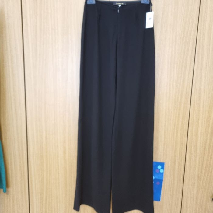Pantaloni de ocazie de voal dublu, 36