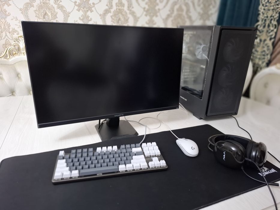 Мощный игровой компютер