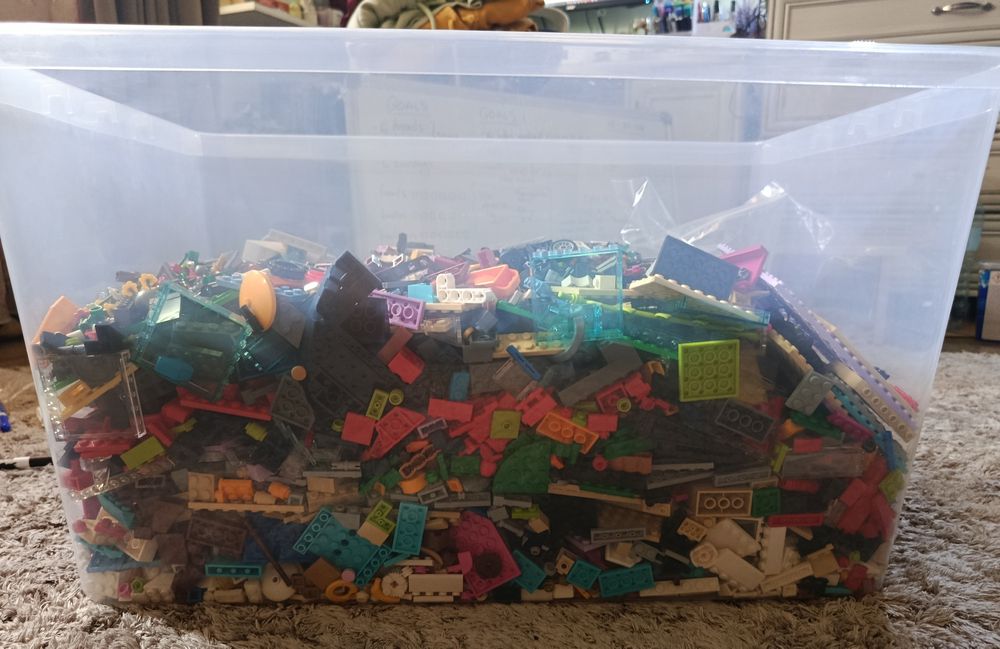 Piese originale Lego amestecate, 9 kg