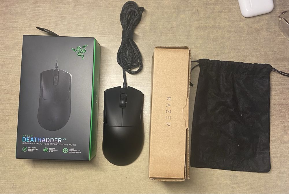 Мишка razer deathhadder v3