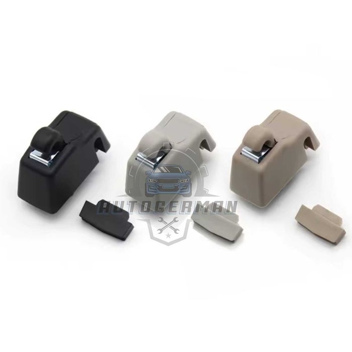 Щипка за сенник бежов ляв / десен за Audi Porshe VW копка закопчалка