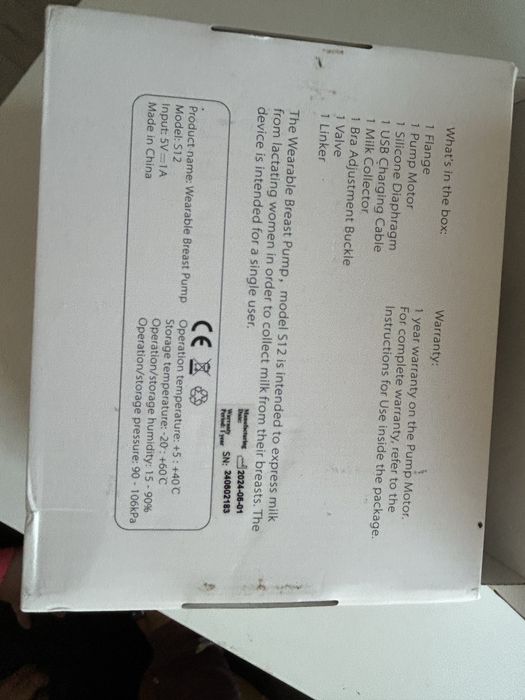 Pompe hands free EBISELLZ