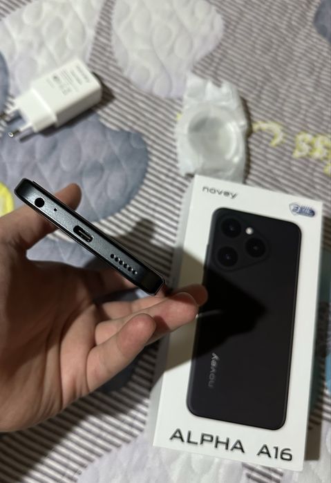 Novey Alpha A16 128gb