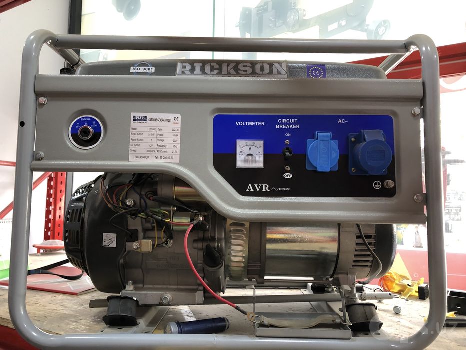 Generator RICKSON Движок RICKSON