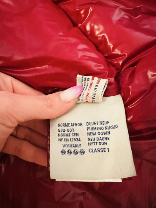 Vesta originala Moncler