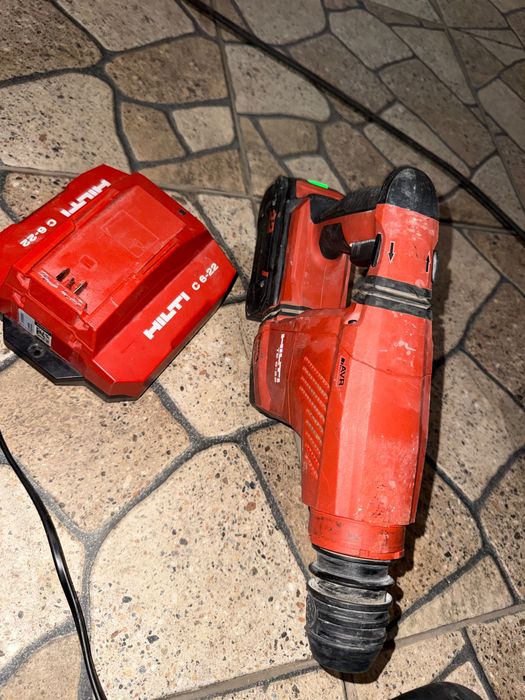 Hilti TE 6-22 Nuron перфоратор + батерия B22 + зарядно