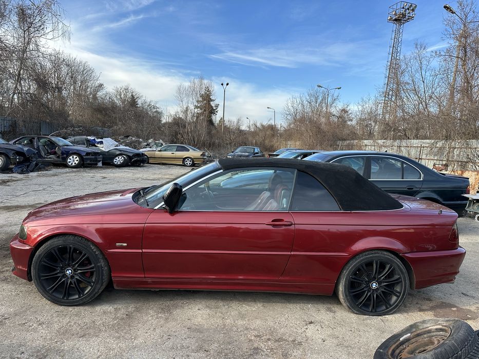 BMW E46 Cabrio 323ci НА ЧАСТИ
