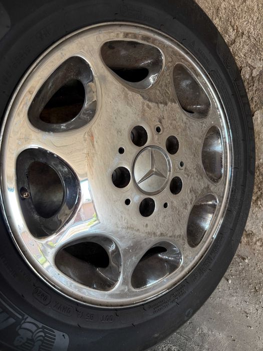 Джанти за Мерцедес/Mercedes W124 15ки