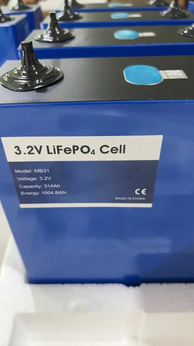 Celule LiFePO4 EVE LF314K MB 31 330 ah, pentru panouri solare