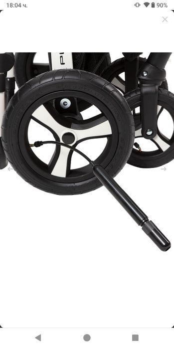 Бебешка количка Gubi PLATİNO три 3&1