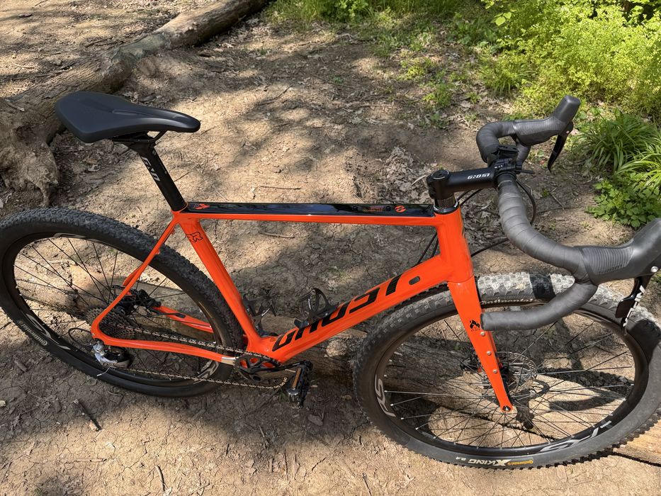 Ghost Fire Road Rage 6.9 LC monstercross gravel bikepacking 29er dropbar