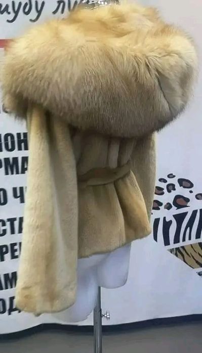 Палто от норка..