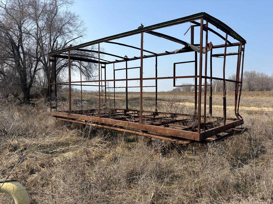 вагончик на колесах