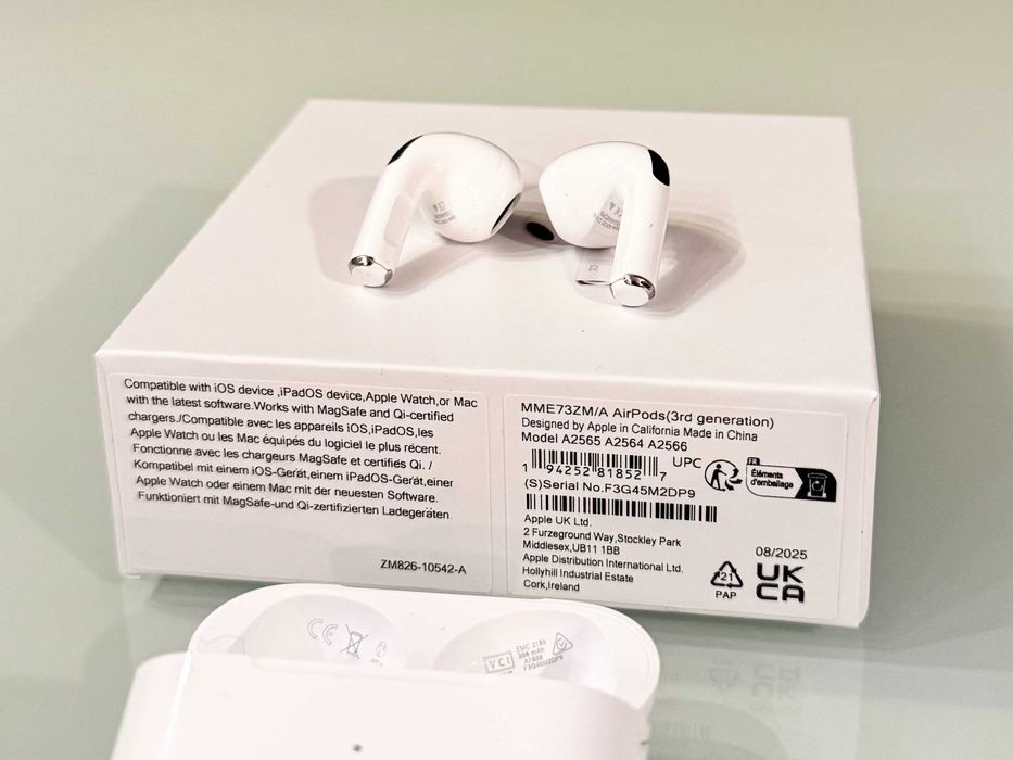 Airpods 3 Air Pods 3rd Generation