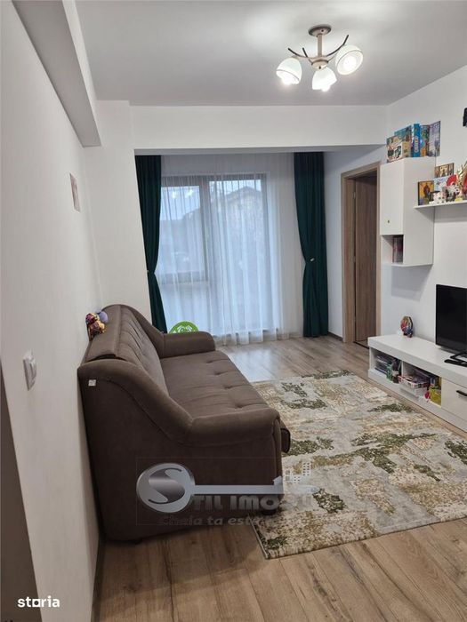 Apartament 2 camere modern, mobilat complet, încălzire în pardoseală –