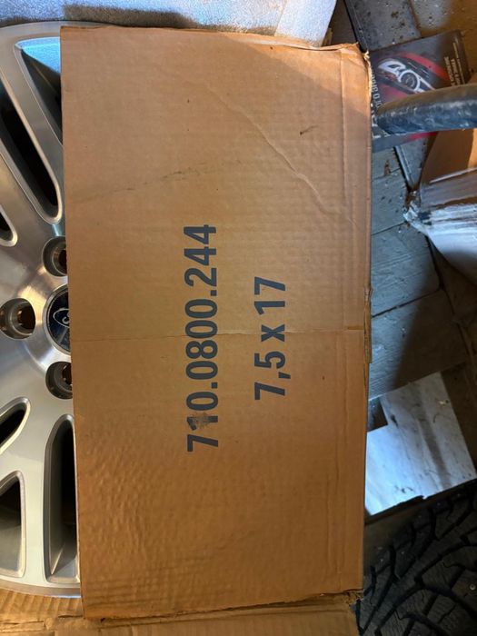 Диски на Ford R17