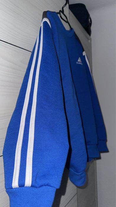 hanorac climatic albastru