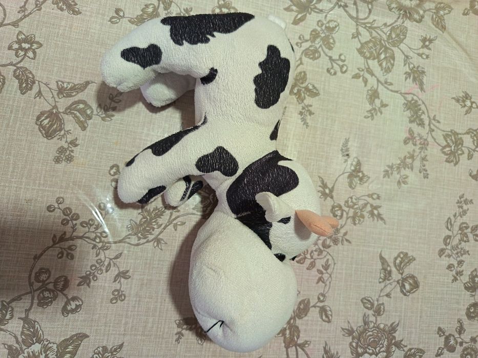 Мягкая игрушка Корова