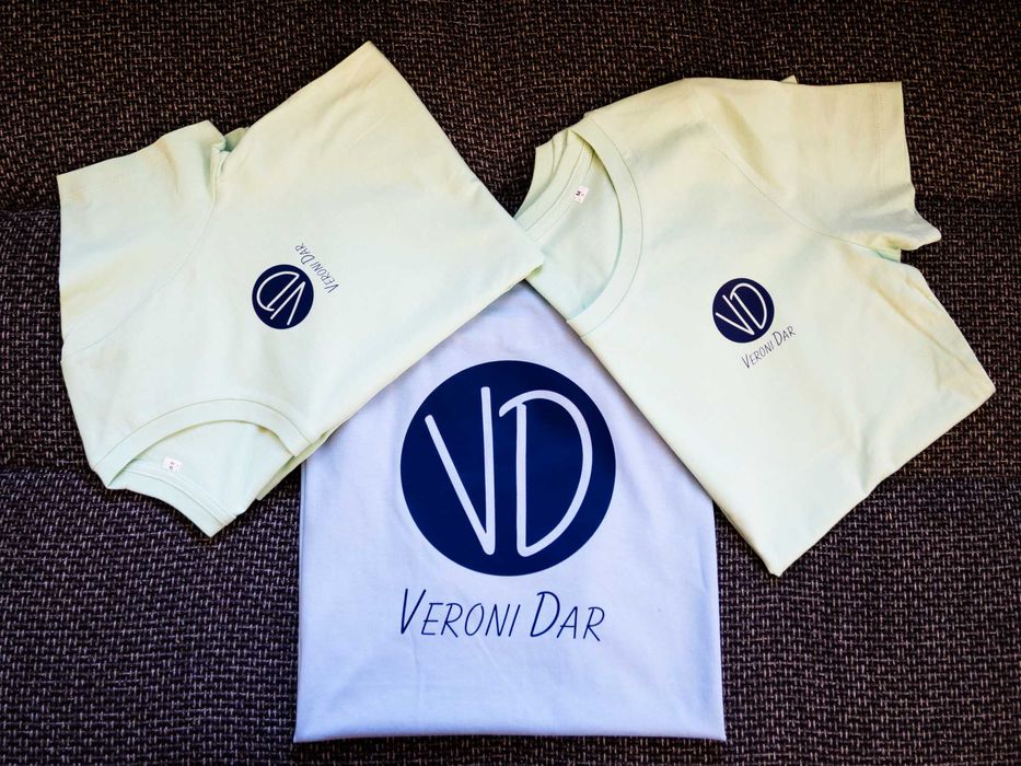 Фирмени и рекламни тениски с вашето лого / DTF Печат