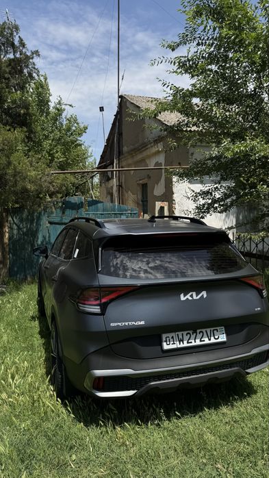 kia sportage x line