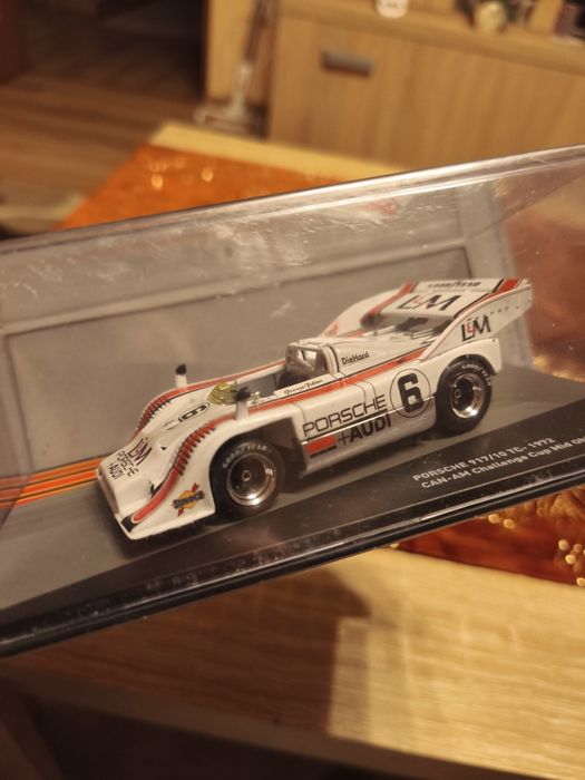 Machetă Porsche 917/10 TC (1972) Can-Am G. Follmer – Altaya / IXO 1:43 (Nouă/Sigilată)
Descriere: