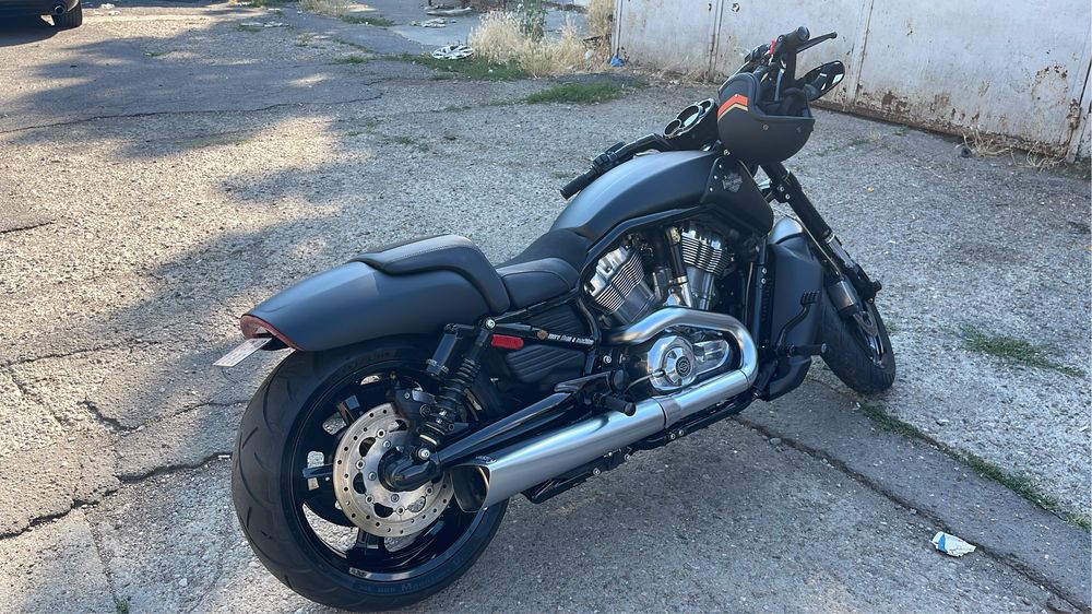 Harley Davidson V Rod Muscle - Schimb cu Street Glide