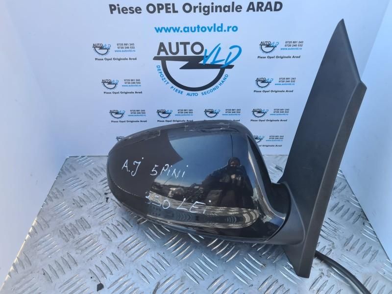 Oglinda stânga 5 pini Opel Astra J Facelift