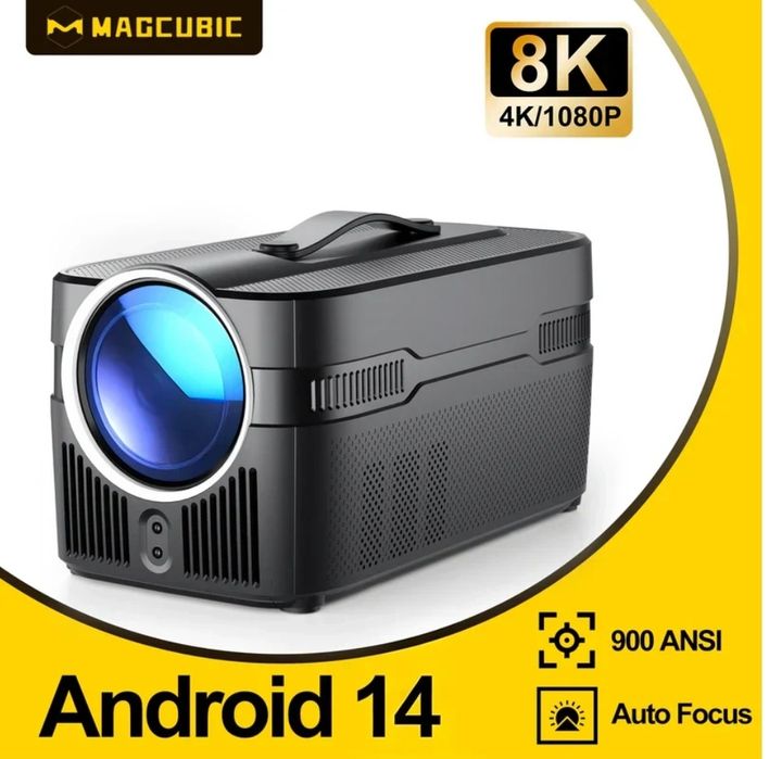 ‼️Смарт Проектор HY450c Android.Таййор настройка кберамиз+доставка.мр