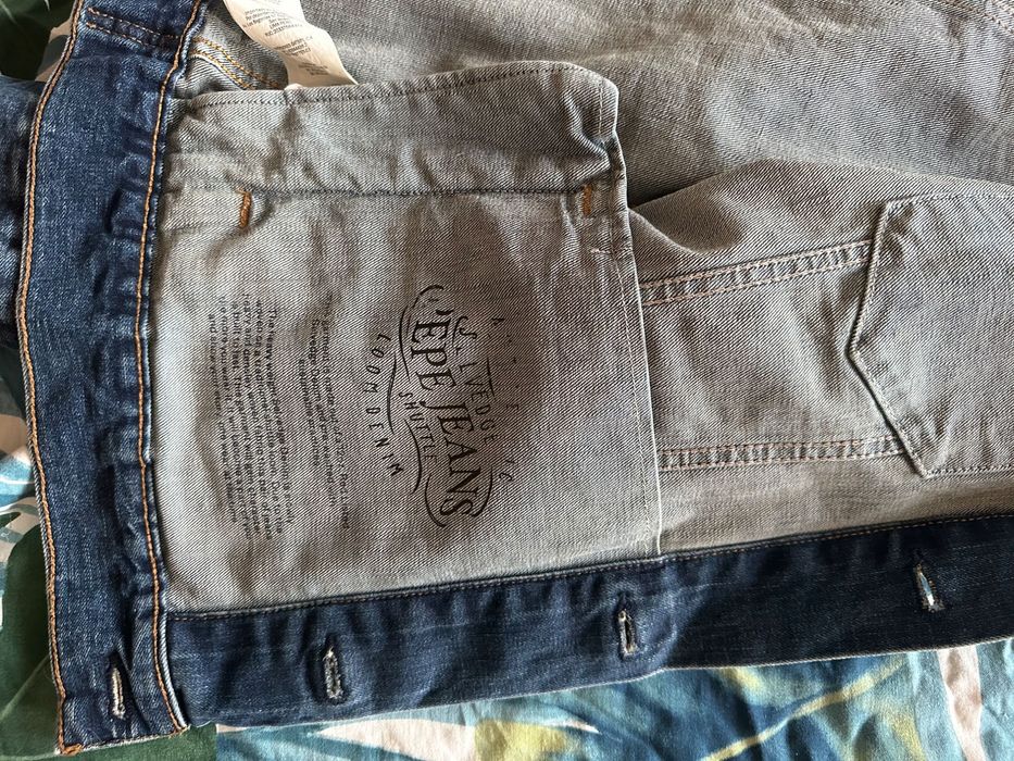 Дънково яке Pepe Jeans