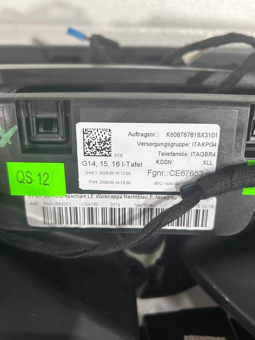 Plansa Bord BMW G14 G15 G16