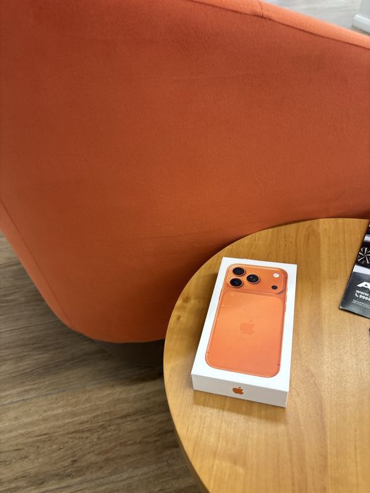 Новый iphone 17 pro