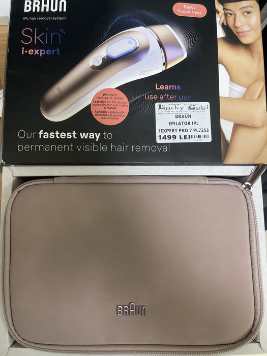 Braun Epilator IPL IEXPERT PRO7 Pl7253