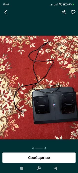 Игровой руль набор