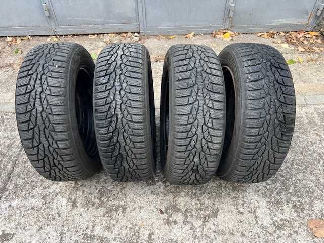 Roti iarna Nokian WR 175/65 R14 jante tabla - Renault