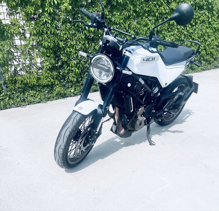 Husqvarna Vitpilen 401  avariat