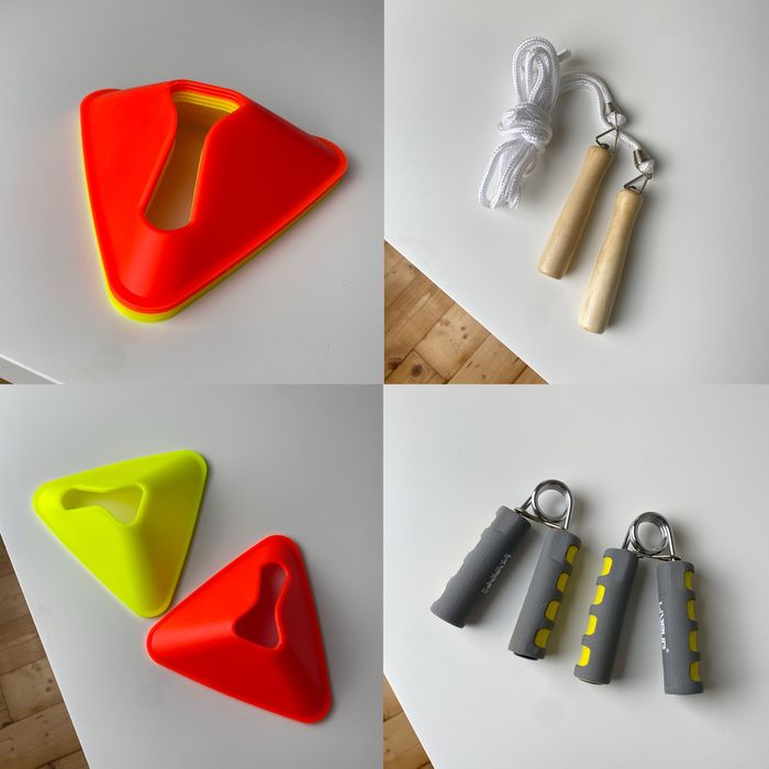 Комплект спортни принадлежности