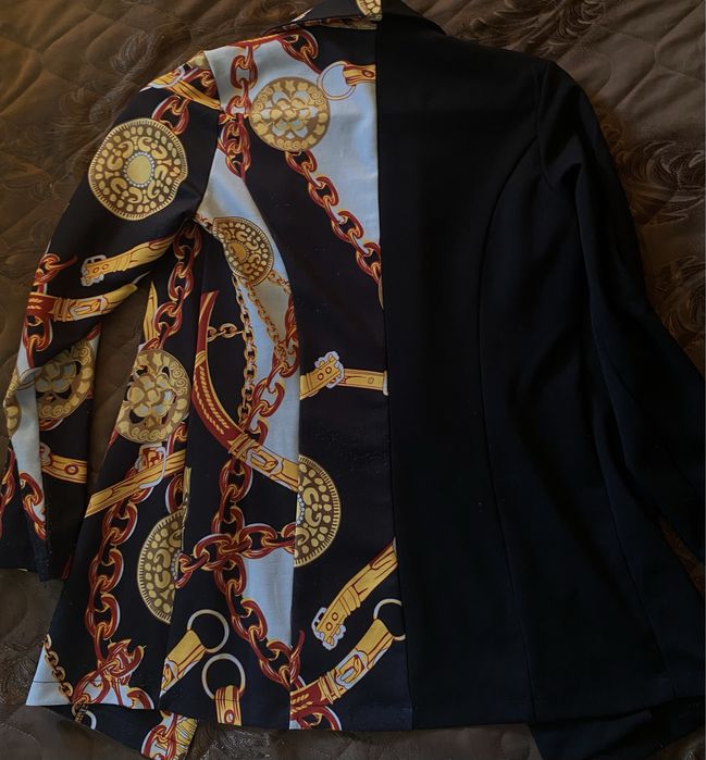 Сако с принт