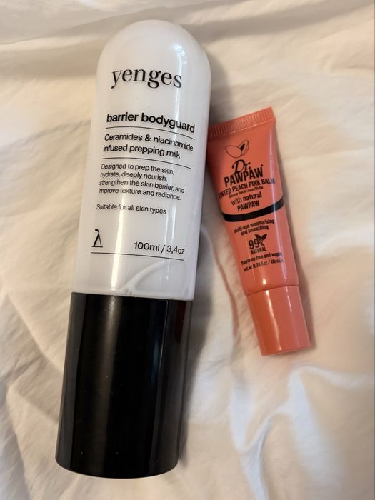 Хидратиращо мляко Jenges и руж