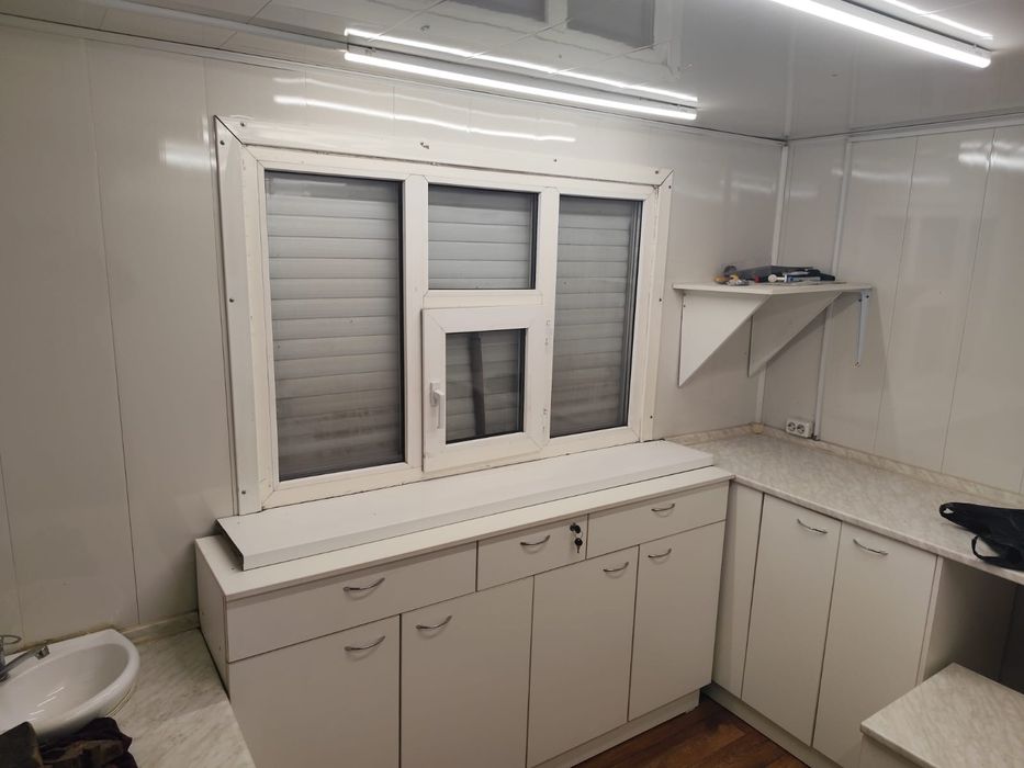 Киоск утеплённый